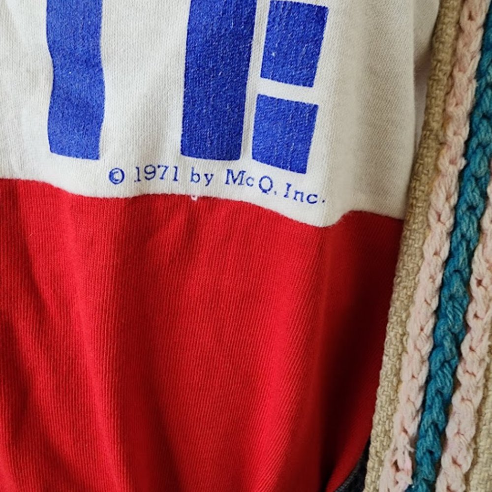 Vintage VOTE 1971 Long Sleeve Shirt - Picture 3 of 14